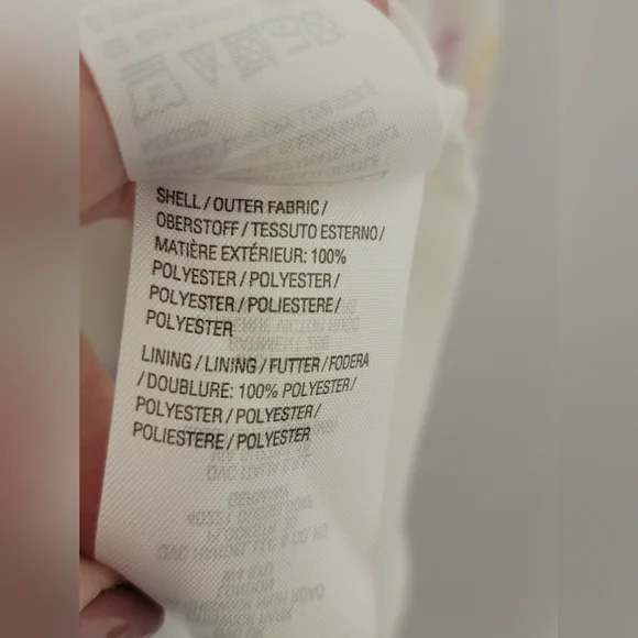 Belle By Kim Gravel Floral Ruffle Sleeve Top Size 2X - Picture 13 of 13